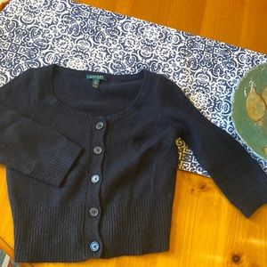 Soft 3/4 length sweater sleeves